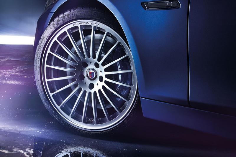 Illustration for article titled Alpina Celebrates 50th Birthday By Making Its Most Powerful V8 Yet